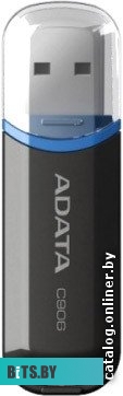 USB накопитель (Флешка) ADATA C906 32 Гб Black (AC906-32G-RBK)