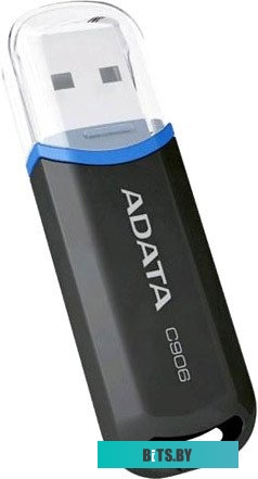 USB накопитель (Флешка) ADATA C906 32 Гб Black (AC906-32G-RBK)