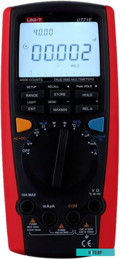 Мультиметр Uni-T UT71E