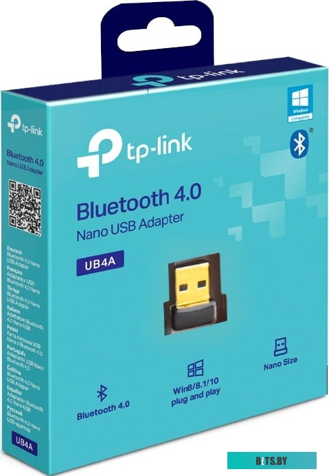 Bluetooth адаптер TP-Link UB4A