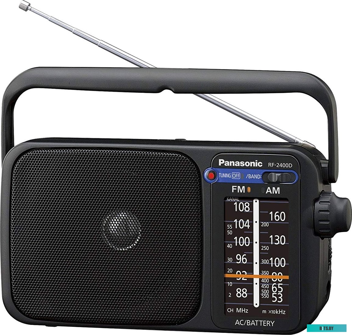 Радиоприемник Panasonic RF-2400DEE-K