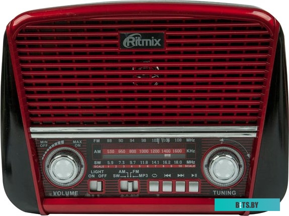 Радиоприемник Ritmix RPR-050 (золотой) <RPR-050 Gold>