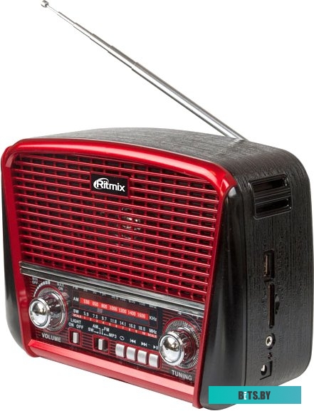 Радиоприемник Ritmix RPR-050 (золотой) <RPR-050 Gold>
