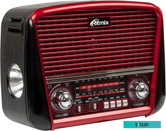 Радиоприемник Ritmix RPR-050 (золотой) <RPR-050 Gold>