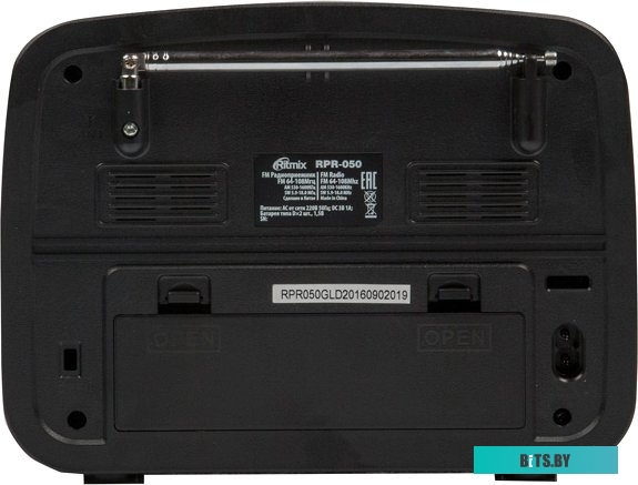 Радиоприемник Ritmix RPR-050 (золотой) <RPR-050 Gold>
