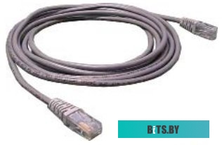 TWT-45-45-20-GY Патч-корд Lanmaster TWT-45-45-20-GY UTP RJ-45 вил.-вилка RJ-45 кат.5E 20м серый ПВХ (уп.:1шт)
