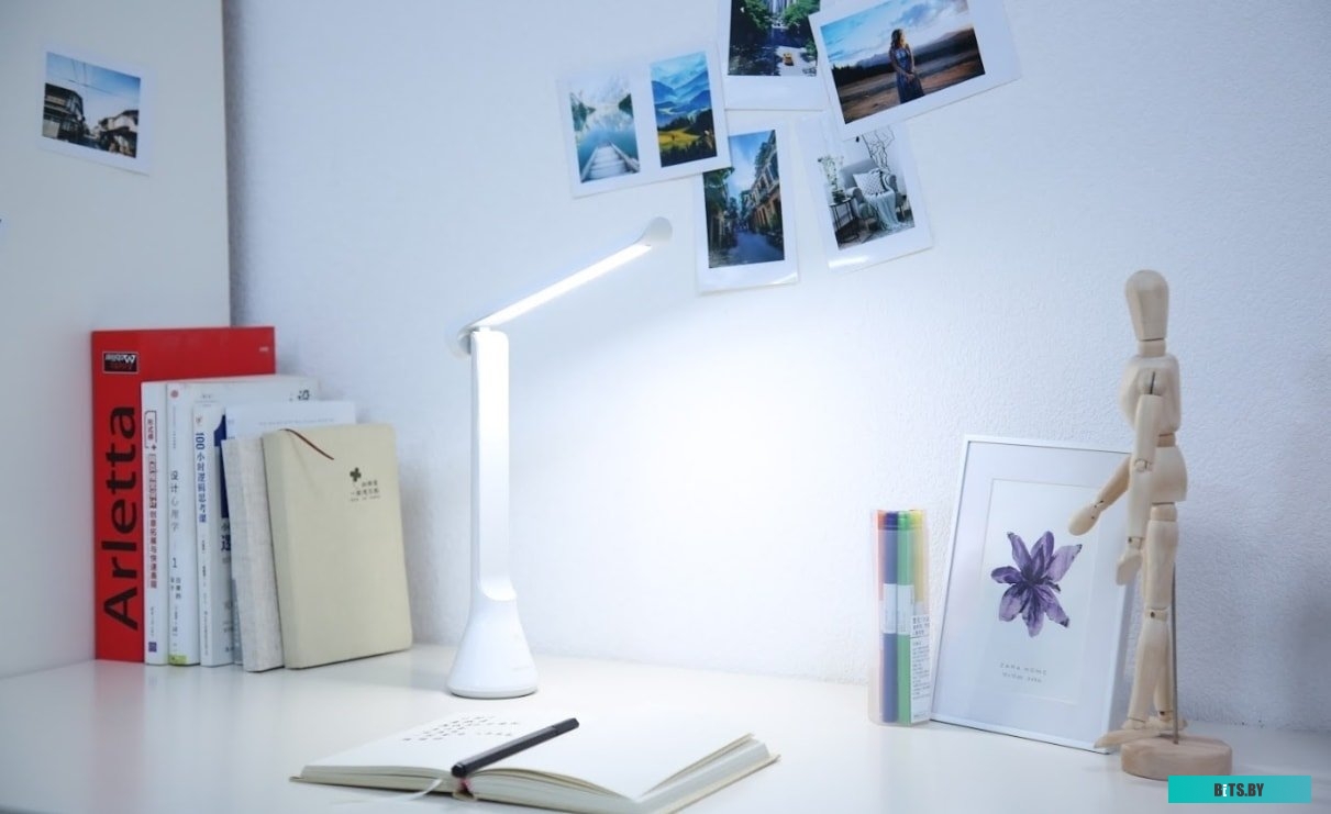 Настольная лампа Yeelight Folding Table Lamp YLTD11YL (белый)