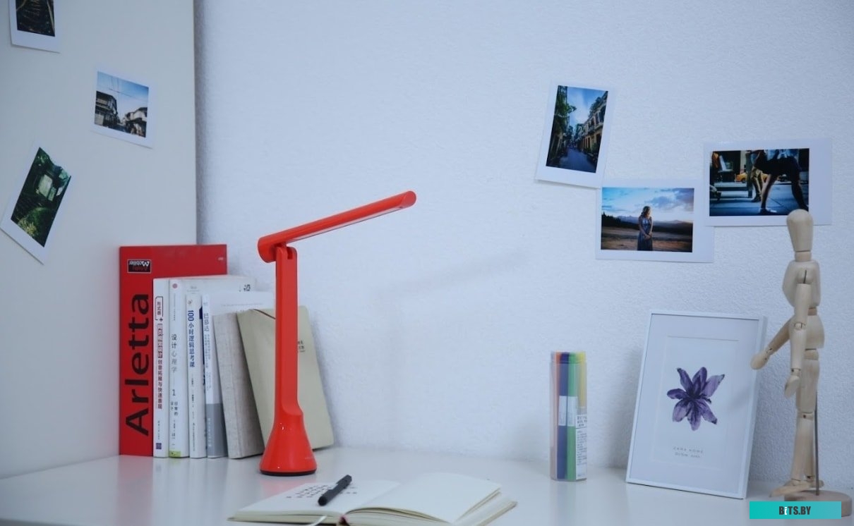 Настольная лампа Yeelight Folding Table Lamp YLTD11YL (белый)