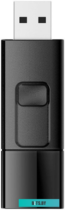 USB накопитель (Флешка) Silicon Power Blaze B05 Black 32GB (SP032GBUF3B05V1K)