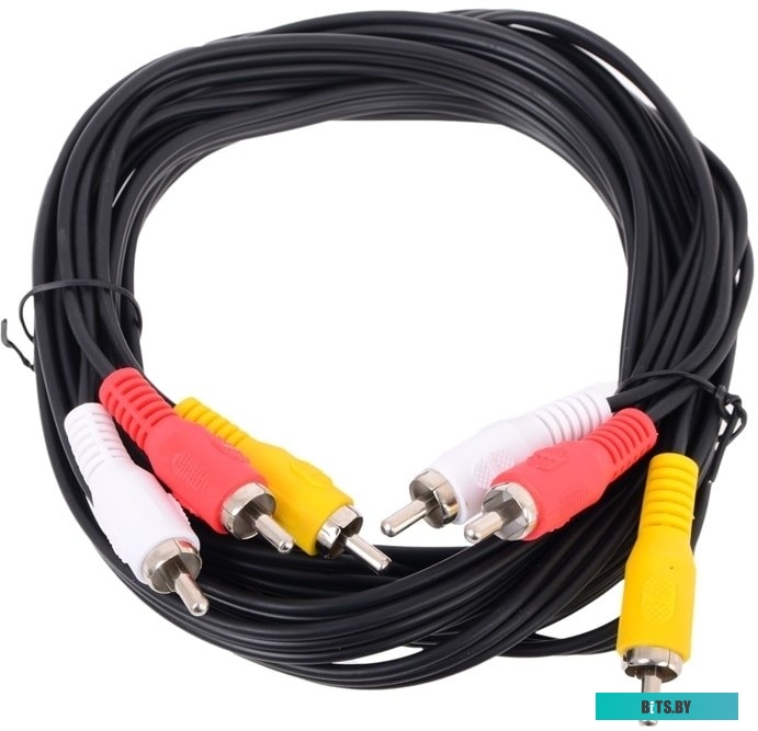 Telecom <TAV7150-2M> Кабель 3RCA-M --> 3RCA-M 2м