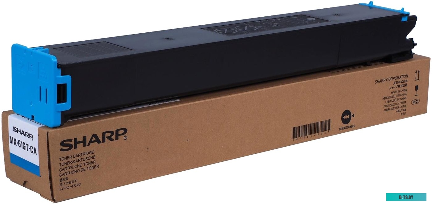 MX61GTCA Тонер-картридж голубой Sharp Sphinx/Phoenix/Griffin (24K)