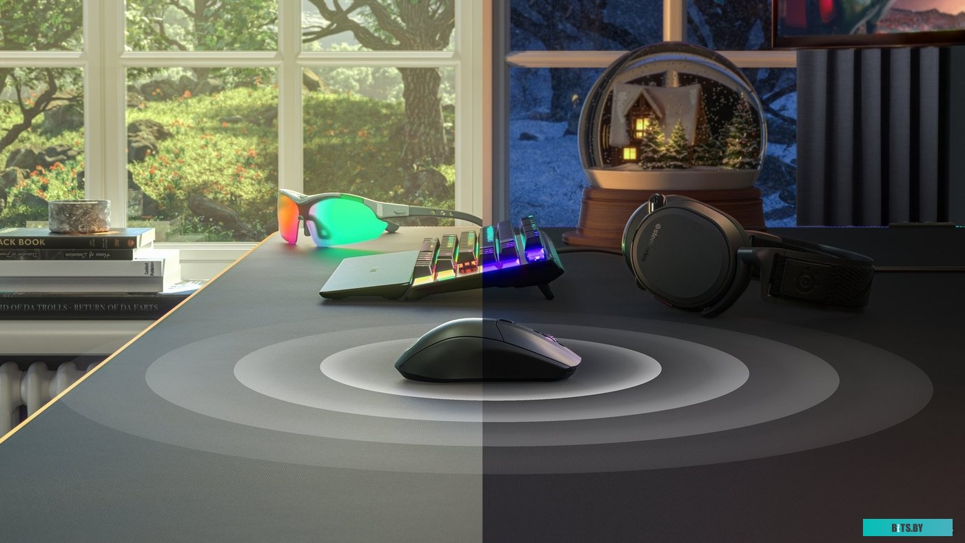 Мышь SteelSeries Rival 3