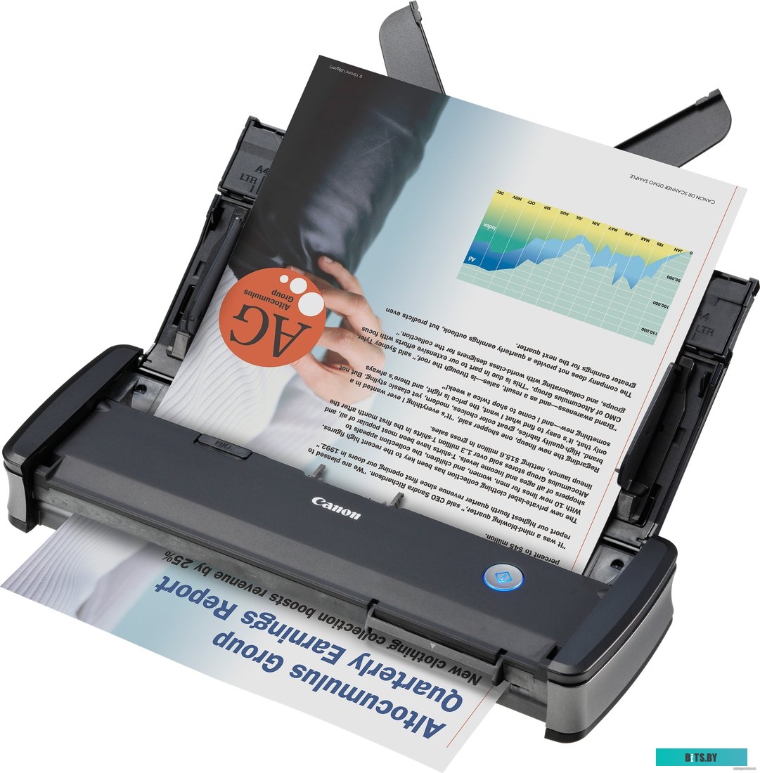 Сканер Canon imageFORMULA P-215II <9705B003>