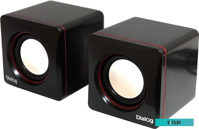 Акустика Dialog AC-04UP (черный/оранжевый)