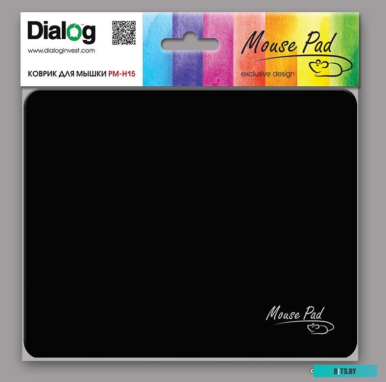 Коврик Dialog PM-H15 Black