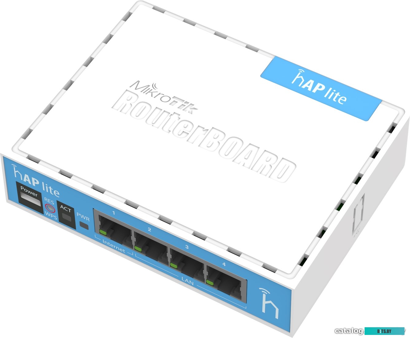 Беспроводной маршрутизатор Mikrotik hAP lite (RB941-2nD)