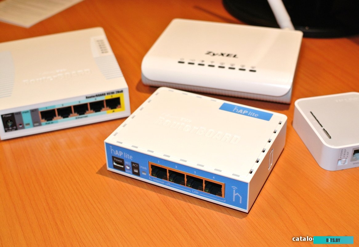 Беспроводной маршрутизатор Mikrotik hAP lite (RB941-2nD)