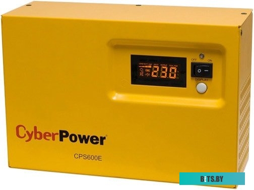 Источник бесперебойного питания (ИБП) CyberPower CPS600E