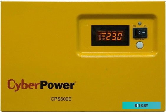 Источник бесперебойного питания (ИБП) CyberPower CPS600E