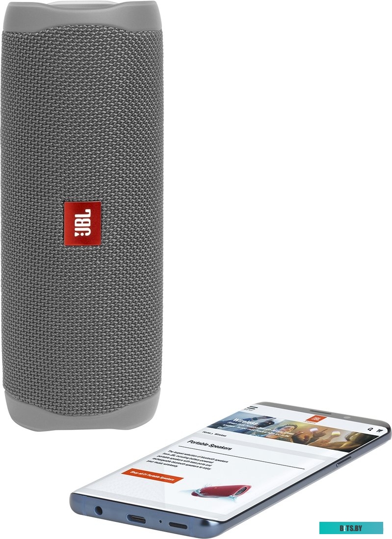 Портативная акустика JBL Flip 5 (серый) <JBLFLIP5GRY>