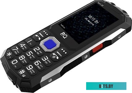 Мобильный телефон BQ-Mobile BQ-2432 Tank SE (черный)