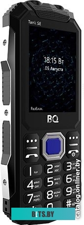 Мобильный телефон BQ-Mobile BQ-2432 Tank SE (черный)