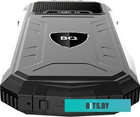 Мобильный телефон BQ-Mobile BQ-2432 Tank SE (черный)