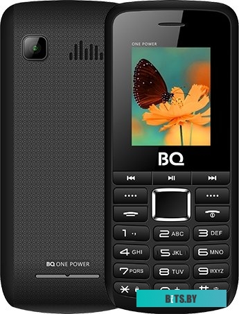 Мобильный телефон BQ One Power 1846 (белый/красный)