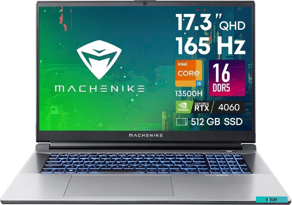 Ноутбук Machenike L17 Star 2K JJ00G800ERU
