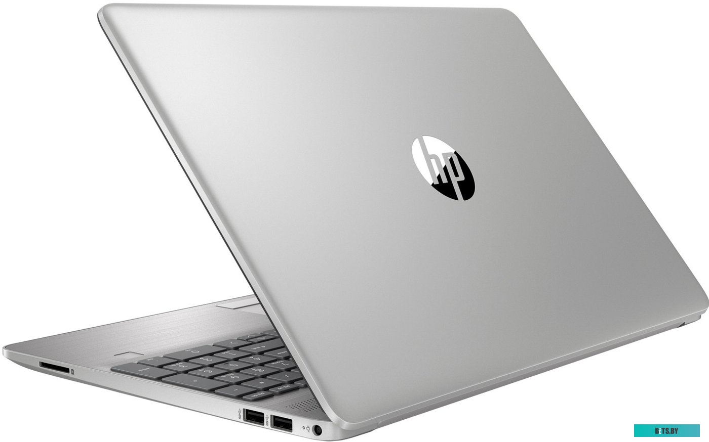 723P3EA Ноутбук HP 250 G9 Core i3 1215U 8Gb SSD256Gb Intel Iris Xe graphics 15.6" SVA FHD (1920x1080) Free DOS silver WiFi BT Cam (723P3EA)