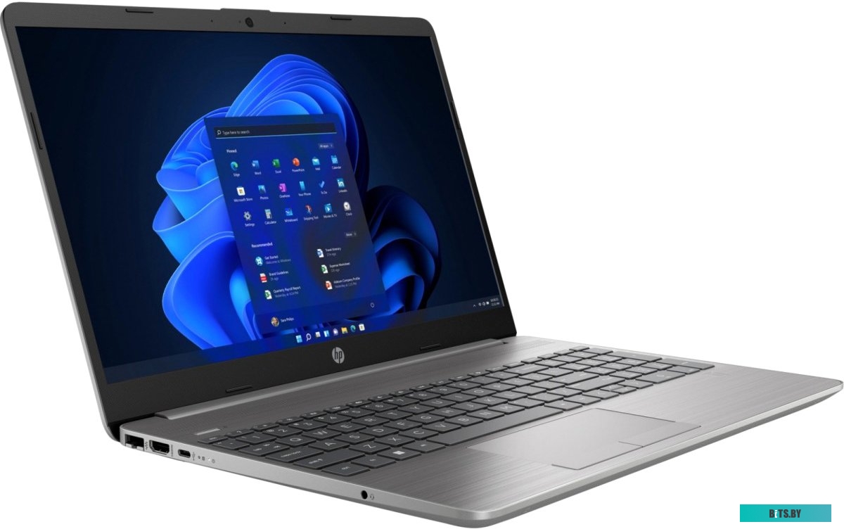 723P3EA Ноутбук HP 250 G9 Core i3 1215U 8Gb SSD256Gb Intel Iris Xe graphics 15.6" SVA FHD (1920x1080) Free DOS silver WiFi BT Cam (723P3EA)