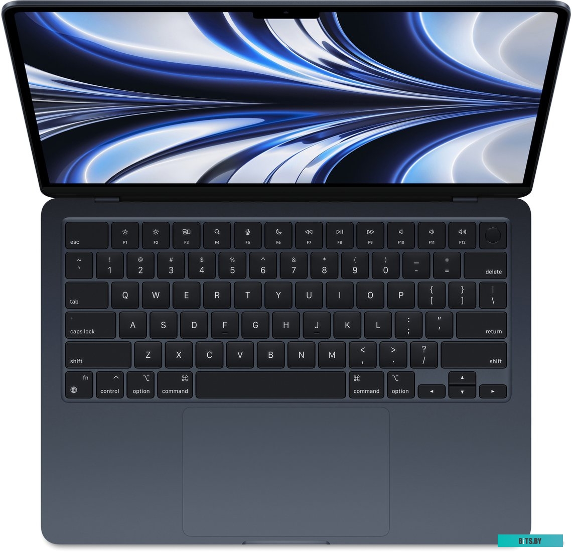 Z1600000B Ноутбук Apple MacBook Air A2681 M2 8 core 16Gb SSD256Gb/8 core GPU 13.6" IPS (2560x1664) Mac OS midnight WiFi BT Cam (Z1600000B)