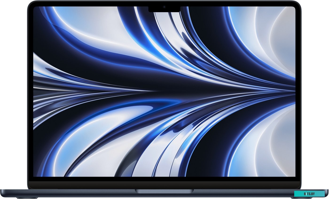 Z1600000B Ноутбук Apple MacBook Air A2681 M2 8 core 16Gb SSD256Gb/8 core GPU 13.6" IPS (2560x1664) Mac OS midnight WiFi BT Cam (Z1600000B)