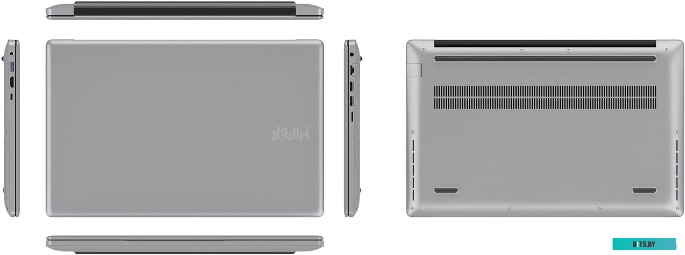Ноутбук Hiper Dzen X1H1481S