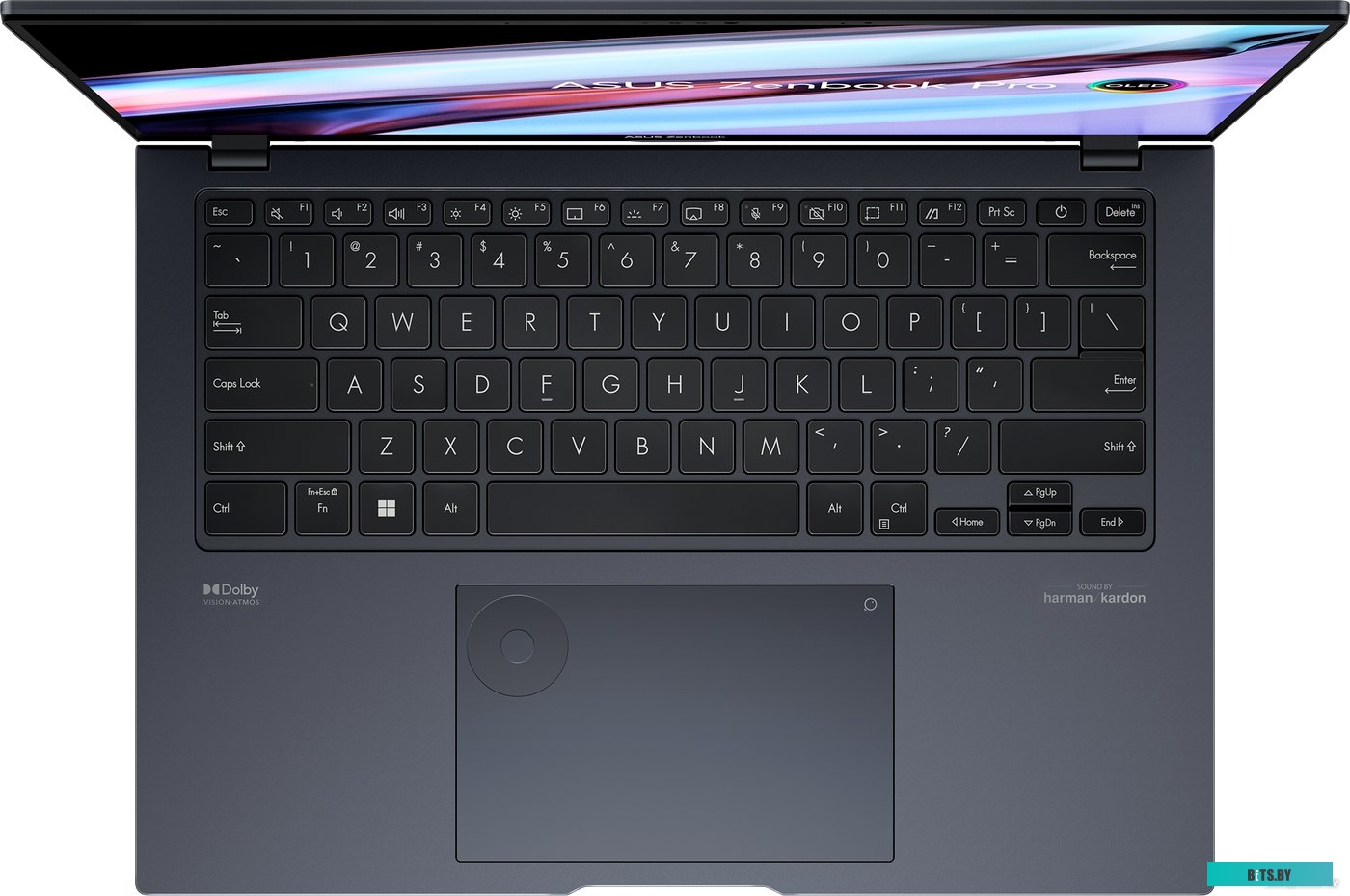 ASUS Zenbook UX6404VV-P1107X  [90NB11J1-M00540] Tech Black 14" { OLED Touch i7 13700H/16Gb/1TbSSD/RTX4060 8Gb/Win11Pro/+USB-RJ45/+ алюм корп; +чехол; 