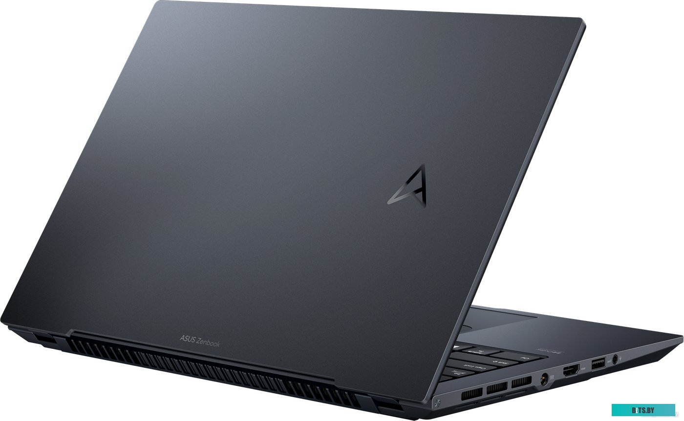 ASUS Zenbook UX6404VV-P1107X  [90NB11J1-M00540] Tech Black 14" { OLED Touch i7 13700H/16Gb/1TbSSD/RTX4060 8Gb/Win11Pro/+USB-RJ45/+ алюм корп; +чехол; 