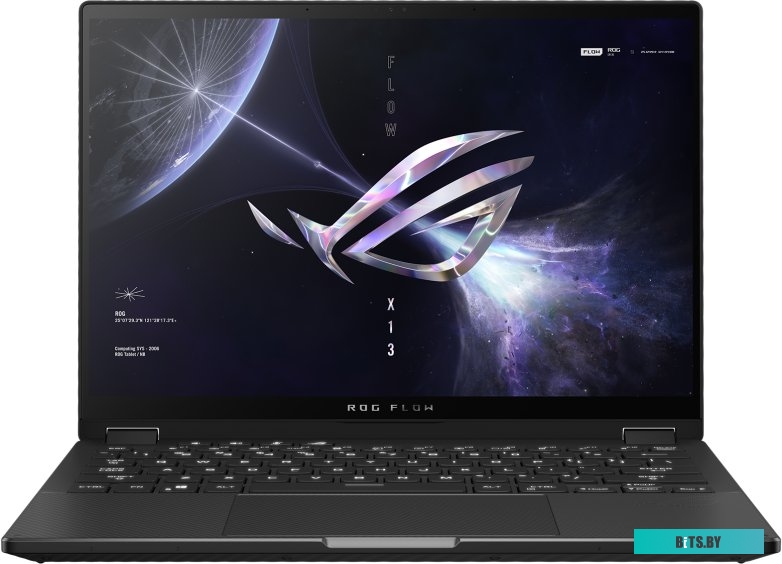 90NR0BH1-M001X0 Ноутбук игровой ASUS ROG Flow Z13 GZ301VV-MU021W 90NR0BH1-M001X0, 13.4",  трансформер,  IPS, Intel Core i9 13900H 2.6ГГц, 14-ядерный, 
