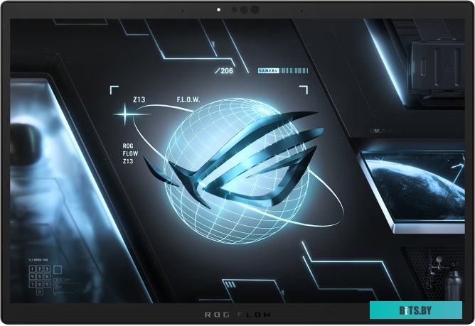 90NR0BH1-M001X0 Ноутбук игровой ASUS ROG Flow Z13 GZ301VV-MU021W 90NR0BH1-M001X0, 13.4",  трансформер,  IPS, Intel Core i9 13900H 2.6ГГц, 14-ядерный, 