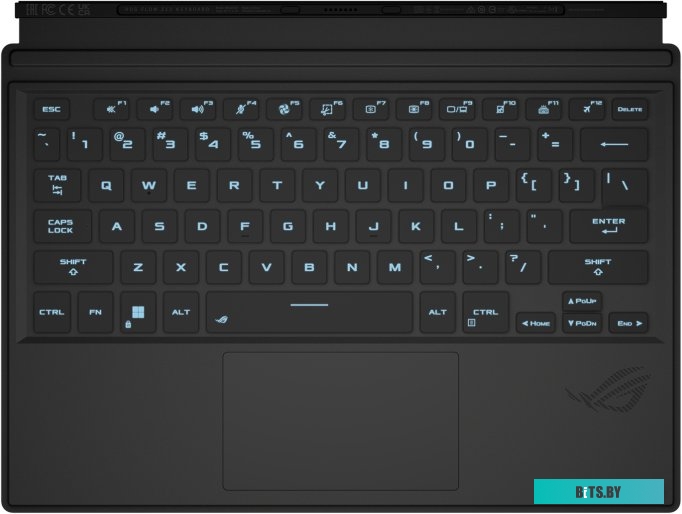90NR0BH1-M001X0 Ноутбук игровой ASUS ROG Flow Z13 GZ301VV-MU021W 90NR0BH1-M001X0, 13.4",  трансформер,  IPS, Intel Core i9 13900H 2.6ГГц, 14-ядерный, 