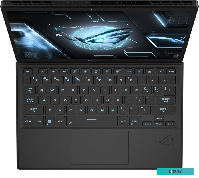 90NR0BH1-M001X0 Ноутбук игровой ASUS ROG Flow Z13 GZ301VV-MU021W 90NR0BH1-M001X0, 13.4",  трансформер,  IPS, Intel Core i9 13900H 2.6ГГц, 14-ядерный, 