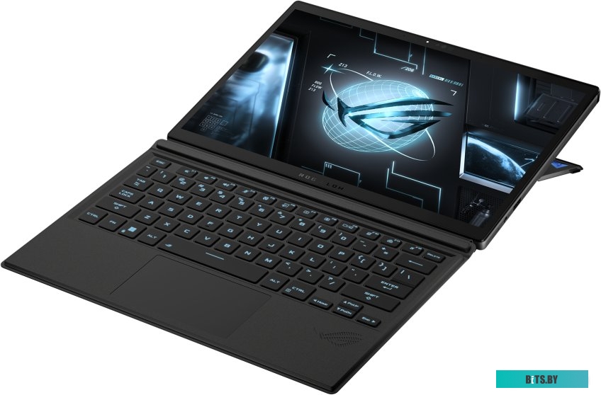 90NR0BH1-M001X0 Ноутбук игровой ASUS ROG Flow Z13 GZ301VV-MU021W 90NR0BH1-M001X0, 13.4",  трансформер,  IPS, Intel Core i9 13900H 2.6ГГц, 14-ядерный, 