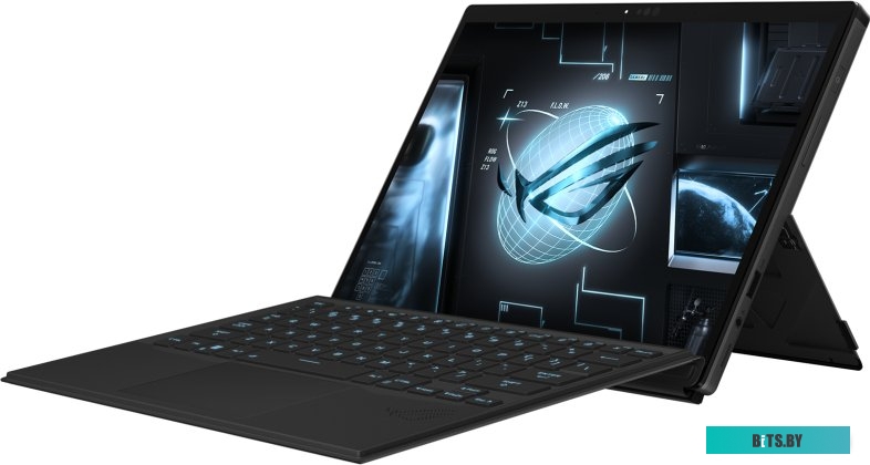 90NR0BH1-M001X0 Ноутбук игровой ASUS ROG Flow Z13 GZ301VV-MU021W 90NR0BH1-M001X0, 13.4",  трансформер,  IPS, Intel Core i9 13900H 2.6ГГц, 14-ядерный, 