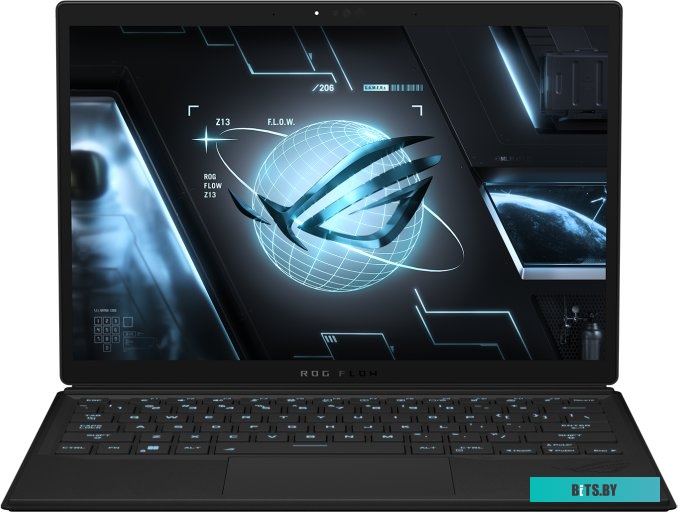 90NR0BH1-M001X0 Ноутбук игровой ASUS ROG Flow Z13 GZ301VV-MU021W 90NR0BH1-M001X0, 13.4",  трансформер,  IPS, Intel Core i9 13900H 2.6ГГц, 14-ядерный, 