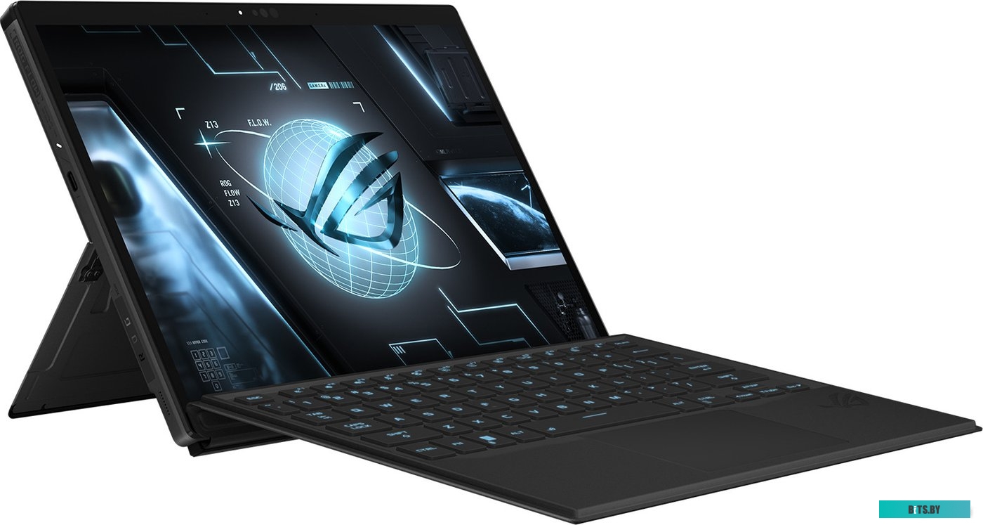 90NR0BH1-M001X0 Ноутбук игровой ASUS ROG Flow Z13 GZ301VV-MU021W 90NR0BH1-M001X0, 13.4",  трансформер,  IPS, Intel Core i9 13900H 2.6ГГц, 14-ядерный, 