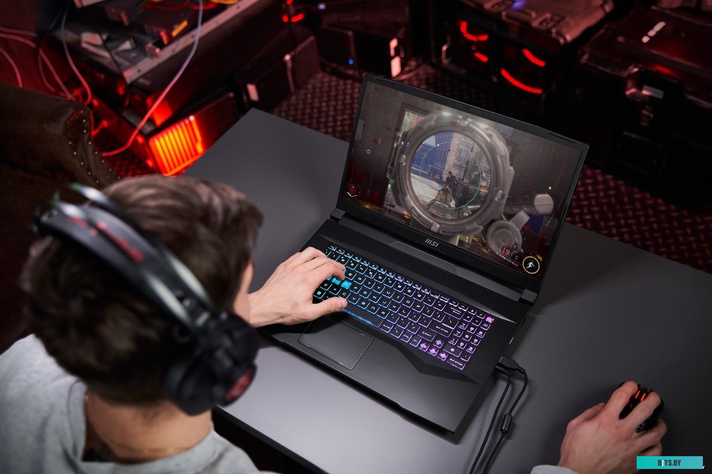Ноутбук MSI Pulse 15 B13VGK-1431XRU