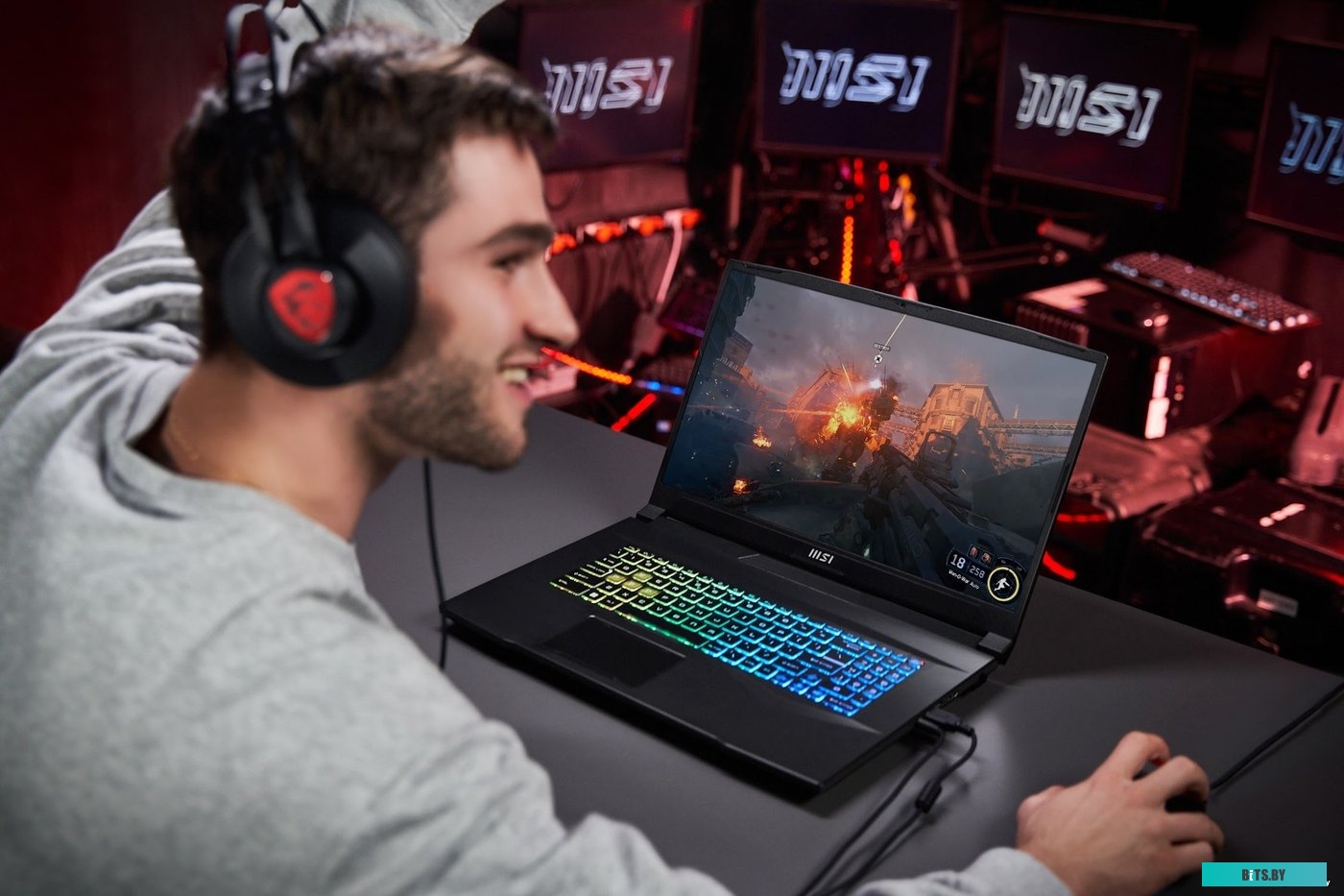 Ноутбук MSI Pulse 15 B13VGK-1431XRU