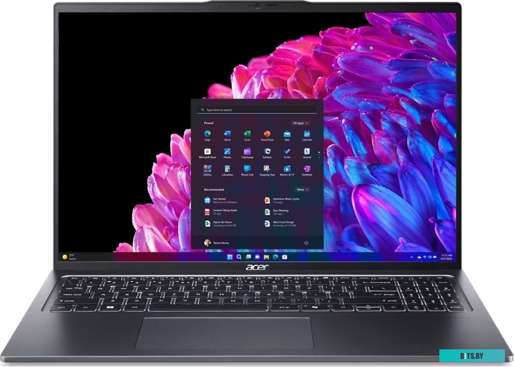 Ноутбук Acer Swift Go SFG16-72-790F NX.KUBCD.001
