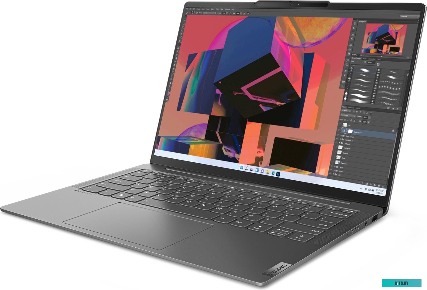 Ноутбук Lenovo Yoga Slim 6 14IRH8 83E00056RU