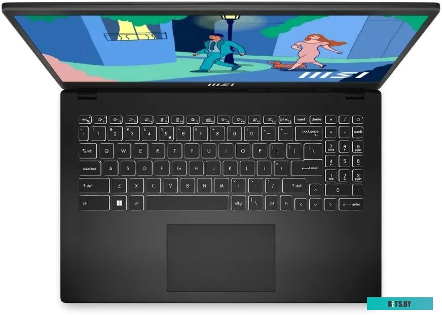 Ноутбук MSI  B12MO-1056XBY (9S7-15H112-1056) 9S7-15H112-1056