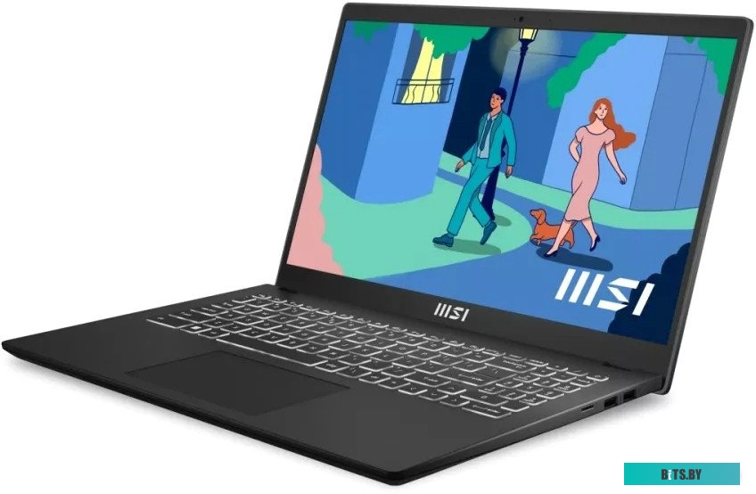 Ноутбук MSI  B12MO-1056XBY (9S7-15H112-1056) 9S7-15H112-1056